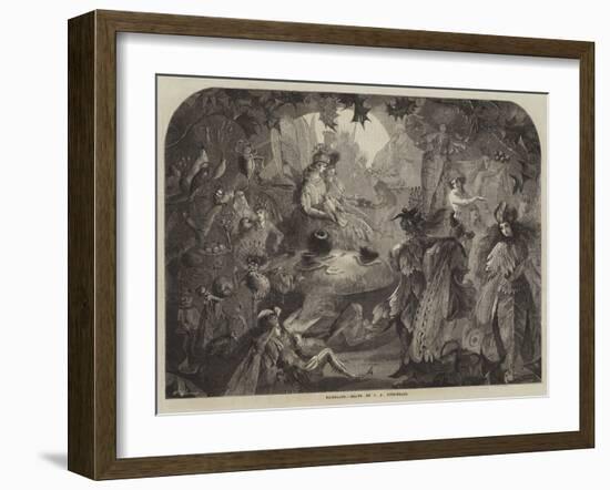 Fairyland-John Anster Fitzgerald-Framed Giclee Print