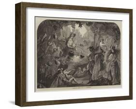 Fairyland-John Anster Fitzgerald-Framed Giclee Print