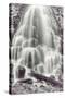 Fairytale Falls, Infrared-Vincent James-Stretched Canvas