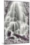 Fairytale Falls, Infrared-Vincent James-Mounted Photographic Print