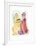 Fairytale King-Judy Mastrangelo-Framed Giclee Print