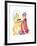 Fairytale King-Judy Mastrangelo-Framed Giclee Print