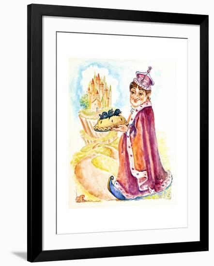 Fairytale King-Judy Mastrangelo-Framed Giclee Print