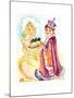 Fairytale King-Judy Mastrangelo-Mounted Giclee Print