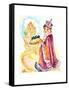 Fairytale King-Judy Mastrangelo-Framed Stretched Canvas