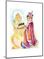 Fairytale King-Judy Mastrangelo-Mounted Giclee Print