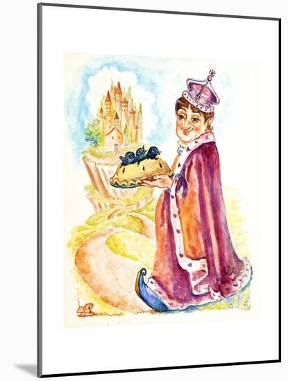 Fairytale King-Judy Mastrangelo-Mounted Giclee Print