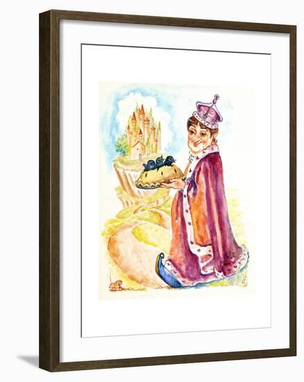 Fairytale King-Judy Mastrangelo-Framed Giclee Print