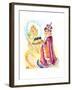 Fairytale King-Judy Mastrangelo-Framed Giclee Print