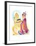 Fairytale King-Judy Mastrangelo-Framed Giclee Print