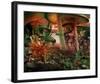 Fairytale & Mushrooms Scenery-null-Framed Art Print