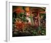 Fairytale & Mushrooms Scenery-null-Framed Art Print