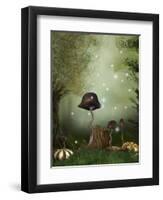 Fairytale-justdd-Framed Art Print