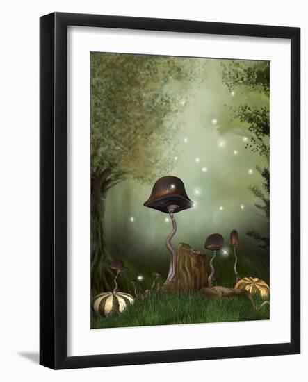 Fairytale-justdd-Framed Art Print