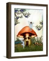Fairytale-justdd-Framed Art Print
