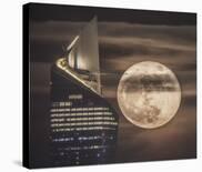 Handling The Supermoon-Faisal Alnomas-Giclee Print