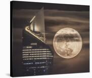 The Liberation Tower-Faisal Alnomas-Framed Stretched Canvas