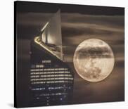 Handling The Supermoon-Faisal Alnomas-Giclee Print