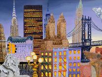 New York, 2023 (Oil on Panel)-Faisal Khouja-Giclee Print