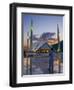 Faisal Mosque, Islamabad, Pakistan-Michele Falzone-Framed Photographic Print