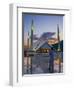 Faisal Mosque, Islamabad, Pakistan-Michele Falzone-Framed Photographic Print