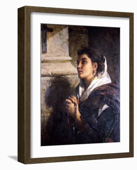 Faith, 1864-John Phillip-Framed Giclee Print