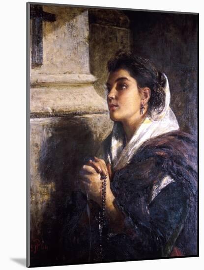 Faith, 1864-John Phillip-Mounted Giclee Print