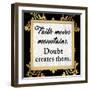 Faith And Doubt-Marcus Prime-Framed Art Print