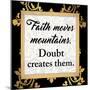 Faith And Doubt-Marcus Prime-Mounted Art Print