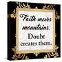 Faith And Doubt-Marcus Prime-Stretched Canvas