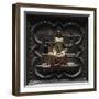 Faith, Bronze Panels-Andrea Pisano-Framed Giclee Print