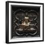 Faith, Bronze Panels-Andrea Pisano-Framed Giclee Print