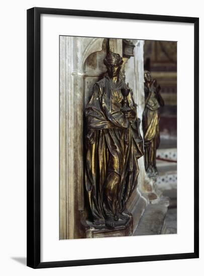 Faith by Donatello-null-Framed Giclee Print