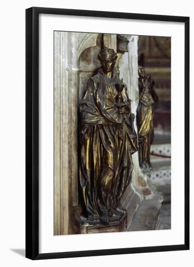 Faith by Donatello-null-Framed Giclee Print