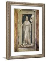 Faith, c.1305-Giotto di Bondone-Framed Giclee Print