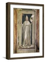 Faith, c.1305-Giotto di Bondone-Framed Giclee Print