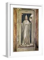 Faith, c.1305-Giotto di Bondone-Framed Giclee Print