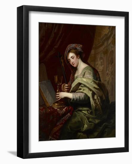 Faith, C.1675-1700-null-Framed Giclee Print