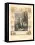 Faith Engraving V-Gwendolyn Babbitt-Framed Stretched Canvas