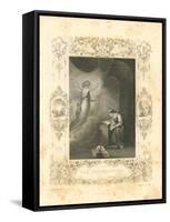 Faith Engraving VI-Gwendolyn Babbitt-Framed Stretched Canvas