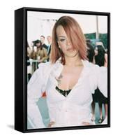 Faith Evans-null-Framed Stretched Canvas