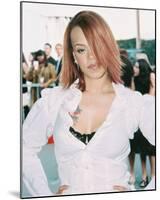 Faith Evans-null-Mounted Photo