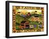 Faith Family Friends Forever-Cheryl Bartley-Framed Giclee Print