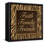 Faith, Family, Friends II-Todd Williams-Framed Stretched Canvas