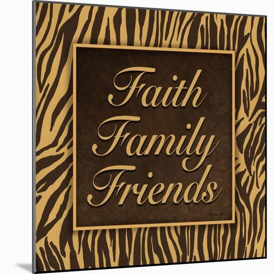 Faith, Family, Friends II-Todd Williams-Mounted Art Print