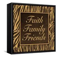 Faith, Family, Friends II-Todd Williams-Framed Stretched Canvas