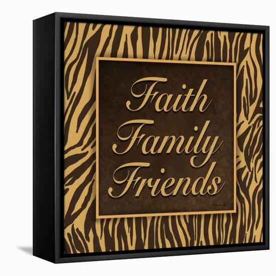 Faith, Family, Friends II-Todd Williams-Framed Stretched Canvas