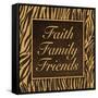 Faith, Family, Friends II-Todd Williams-Framed Stretched Canvas