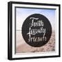 Faith Family Friends-Cynthia Alvarez-Framed Photographic Print