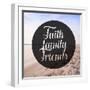 Faith Family Friends-Cynthia Alvarez-Framed Photographic Print